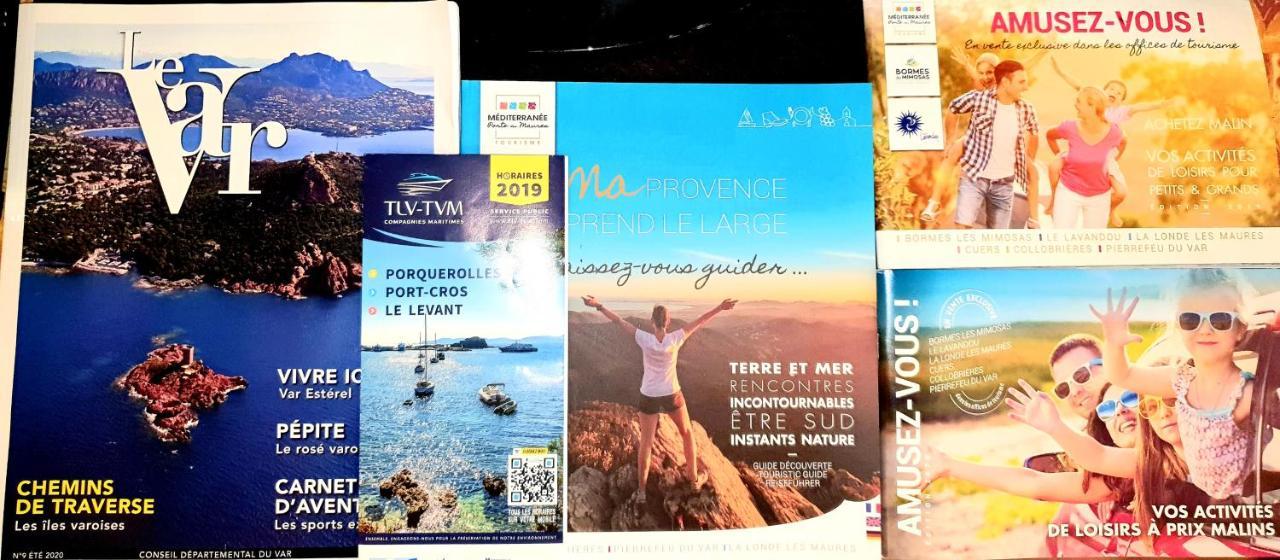 Le Nid De Darshan 2 Personnes Collobrières Εξωτερικό φωτογραφία