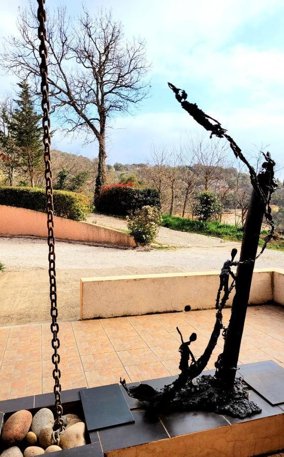 Le Nid De Darshan 2 Personnes Collobrières Εξωτερικό φωτογραφία